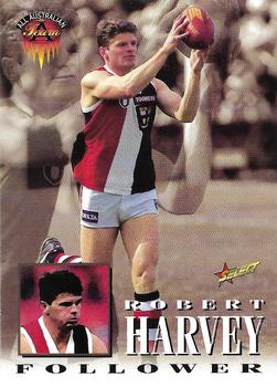 1996 Select AFL #244 Robert Harvey Front